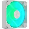 APNX 120 mm zestaw 3 wentylatorów obudowy — APNX FP1-120 biały, trzy 120mm wentylatory chłodzące