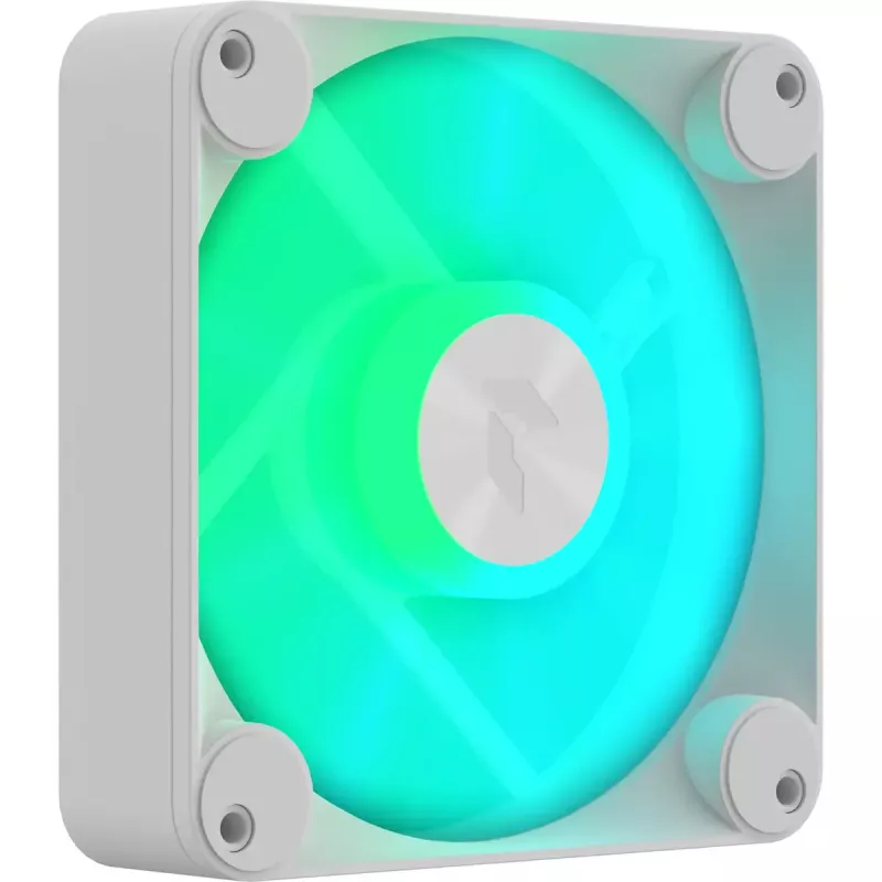 APNX 120 mm zestaw 3 wentylatorów obudowy — APNX FP1-120 biały, trzy 120mm wentylatory chłodzące