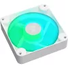 APNX 120 mm zestaw 3 wentylatorów obudowy — APNX FP1-120 biały, trzy 120mm wentylatory chłodzące
