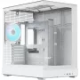 Obudowa typu tower do komputerów PC APNX V2-F-WT-v1, biała, z trzema panelami z hartowanego szkła