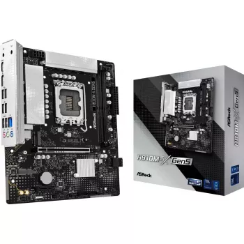 Płyta główna ASROCK H810M-X GEN5 DDR5 Intel S1851 microATX — DDR5, LGA 1851