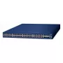 Zarządzalny przełącznik Ethernet PLANET GS-6311-48T6X, 48 portów 10/100/1000T, 6 portów 10G SFP+