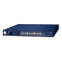 Przełącznik zarządzalny PLANET Layer 3 24-portowy 10/100/1000T PoE