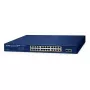 Zarządzalny przełącznik PLANET GS-2210-24P2S 24-Port 10/100/1000T PoE 260W