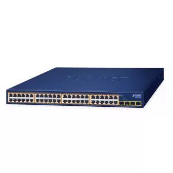 Niezarządzalny przełącznik PLANET GSW-5240HP 48-portowy Gigabit Ethernet PoE
