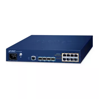 Zarządzalny przełącznik Gigabit Ethernet L3 PLANET SGS-6310-8P4X 8 portów PoE