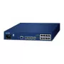 Zarządzalny przełącznik Gigabit Ethernet L3 PLANET SGS-6310-8P4X 8 portów PoE