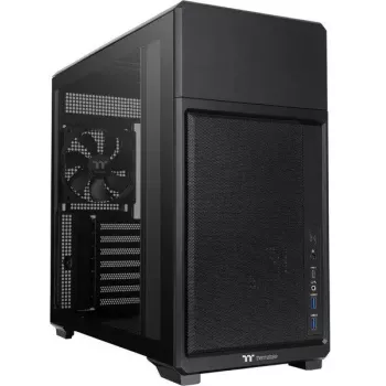 Obudowa komputerowa THERMALTAKE TR300 TG z panelem bocznym ze szkła hartowanego, Mid-Tower ATX