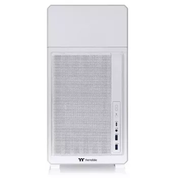 Obudowa komputerowa THERMALTAKE TR300 TG Snow biały mid-tower PC chassis, panel boczny z hartowanego szkła