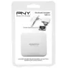 Czytnik kart PNY All in One Reader — USB 2.0, 480 Mbit/s, obsługa CF/SD/MicroSD/MS/MiniSD/MMC, biały, 54×54×13 mm, 29 g