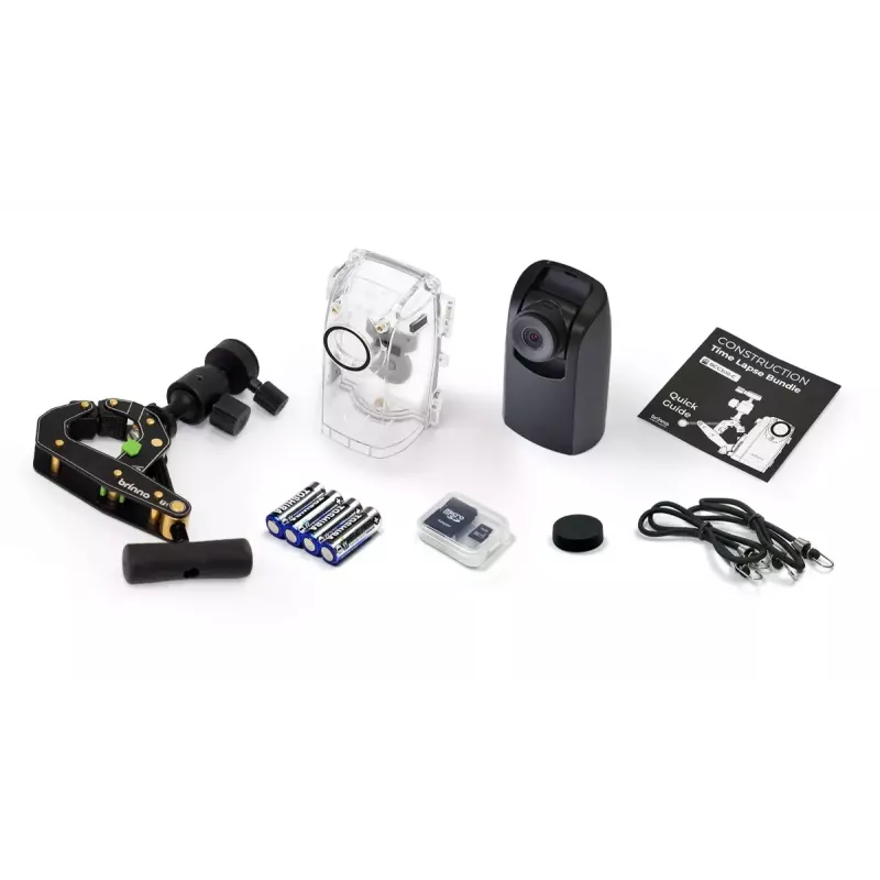 Kamera nadzoru Brinno BCC300-C Construction Camera Clamp Edition