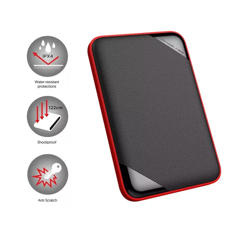 Zewnętrzny dysk twardy Silicon Power 5 TB USB 3.2 Armor A62