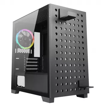 Obudowa PC Azza Elise Tower Czarny, Tower, Czarna