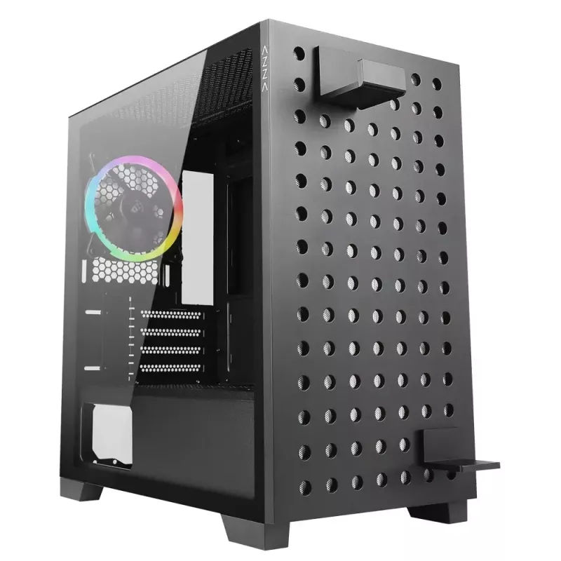 Obudowa PC Azza Elise Tower Czarny, Tower, Czarna