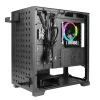 Obudowa PC Azza Elise Tower Czarny, Tower, Czarna