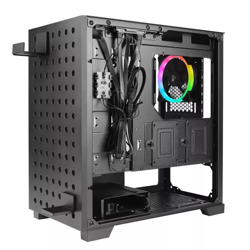 Obudowa PC Azza Elise Tower Czarny, Tower, Czarna