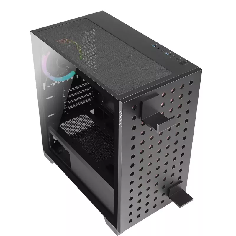 Obudowa PC Azza Elise Tower Czarny, Tower, Czarna