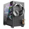 Obudowa PC Azza Elise Tower Czarny, Tower, Czarna