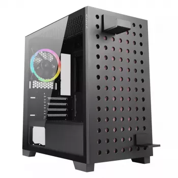 Obudowa PC Azza Elise Tower Czarny, Tower, Czarna