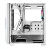 Obudowa PC Azza Guardian Glass Midi Tower Biała