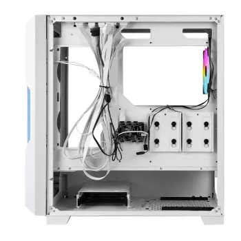 Obudowa PC Azza Guardian Glass Midi Tower Biała