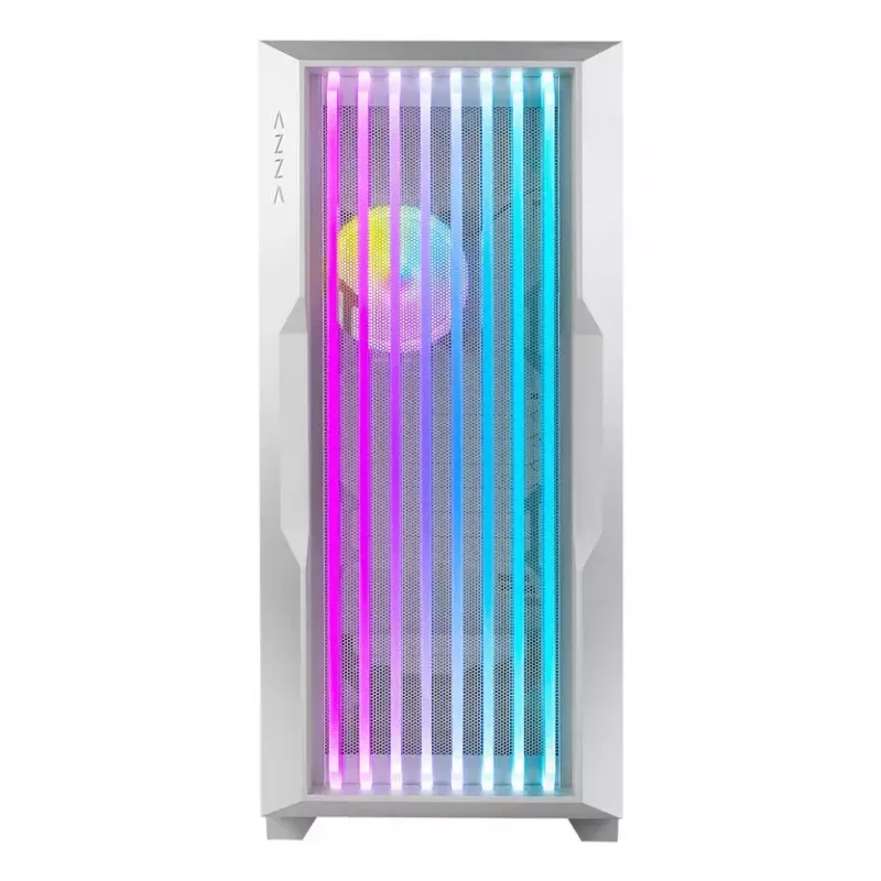 Obudowa PC Azza Guardian Glass Midi Tower Biała