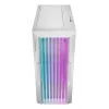 Obudowa PC Azza Guardian Glass Midi Tower Biała