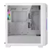 Obudowa PC Azza Guardian Glass Midi Tower Biała