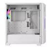 Obudowa PC Azza Guardian Glass Midi Tower Biała