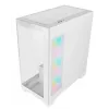PC Midi Tower AZZA Cove (CSAZ-570W) — Czarny, ATX/Micro-ITX/ITX, 3x120mm wentylatory boczne, 1x120mm wentylator tylny, obsługa dysków 2,5 cala i 3,5 cala