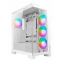 PC Midi Tower AZZA Cove (CSAZ-570W) — Czarny, ATX/Micro-ITX/ITX, 3x120mm wentylatory boczne, 1x120mm wentylator tylny, obsługa dysków 2,5 cala i 3,5 cala