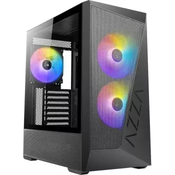 Obudowa gamingowa do PC AZZA Reaver 225K01 Midi ATX z portami USB 2.0 i USB 3.0