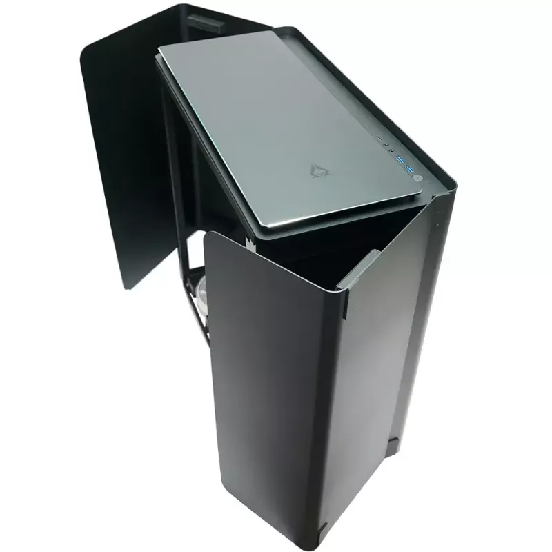 Obudowa PC Azza Cast Midi Tower Czarna