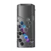 Obudowa PC AZZA STORM ARGB Full Tower — Czarna, obsługa ATX/Micro-ATX/EATX, 2x 3.5 cala + 6x 2.5 cala zatok, fabrycznie zainstalowane wentylatory ARGB