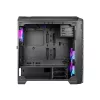 Obudowa PC AZZA STORM ARGB Full Tower — Czarna, obsługa ATX/Micro-ATX/EATX, 2x 3.5 cala + 6x 2.5 cala zatok, fabrycznie zainstalowane wentylatory ARGB