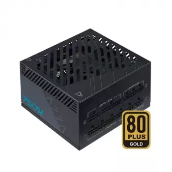 Zasilacz Azza PSAZ-750G 750 W 20+4 pin ATX ATX Czarny