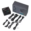 Zasilacz Azza PSAZ-750G 750 W 20+4 pin ATX ATX Czarny
