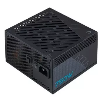 Zasilacz Azza PSAZ-750G 750 W 20+4 pin ATX ATX Czarny