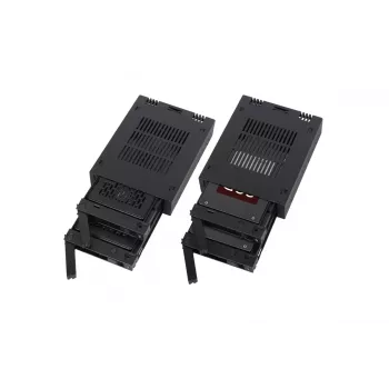 HDD Cage Icy Dock MB742TP-B Universal Plastic 134mm Width
