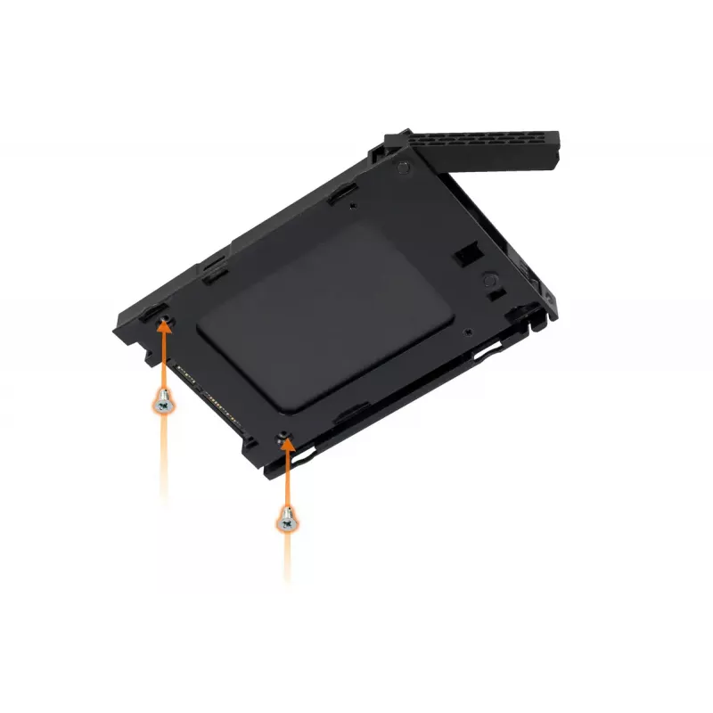 HDD Cage Icy Dock MB742TP-B Universal Plastic 134mm Width