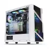 Obudowa PC Thermaltake Commander C31 TG Snow ARGB Edition Midi Tower biała, czarna