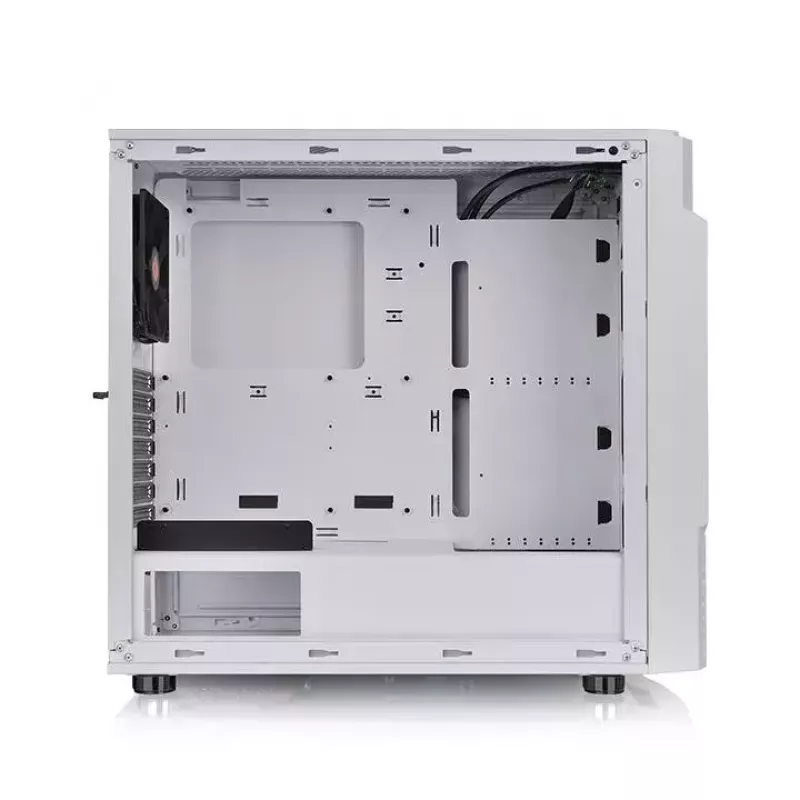 Obudowa PC Thermaltake Commander C31 TG Snow ARGB Edition Midi Tower biała, czarna