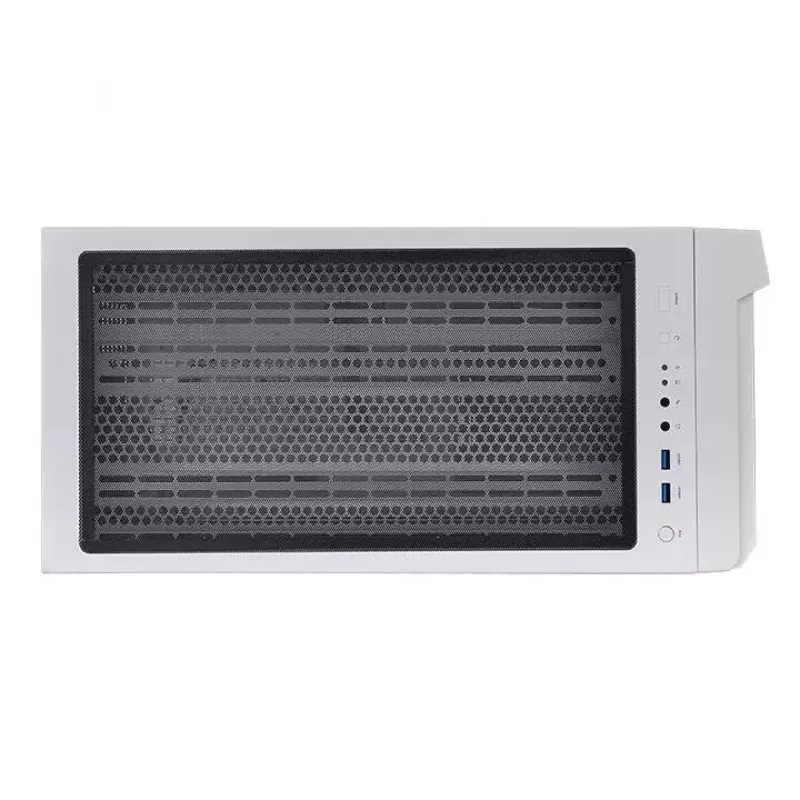 Obudowa PC Thermaltake Commander C31 TG Snow ARGB Edition Midi Tower biała, czarna