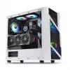 Obudowa PC Thermaltake Commander C31 TG Snow ARGB Edition Midi Tower biała, czarna