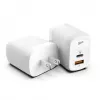 Ładowarka wewnętrzna Silicon Power Boost Charger QM25 20 V 3 A biała
