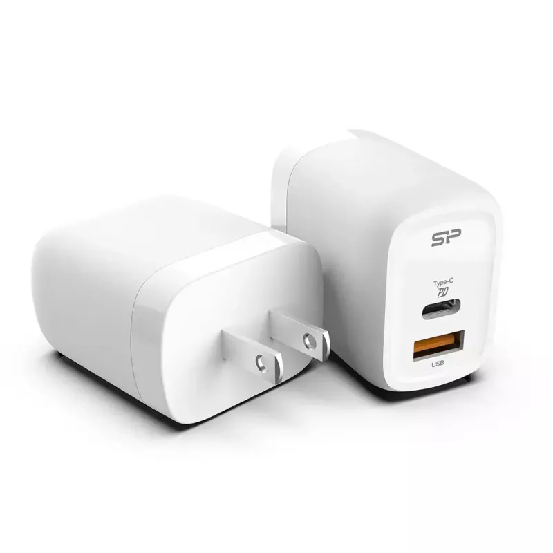 Ładowarka wewnętrzna Silicon Power Boost Charger QM25 20 V 3 A biała