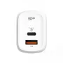 Ładowarka wewnętrzna Silicon Power Boost Charger QM25 20 V 3 A biała