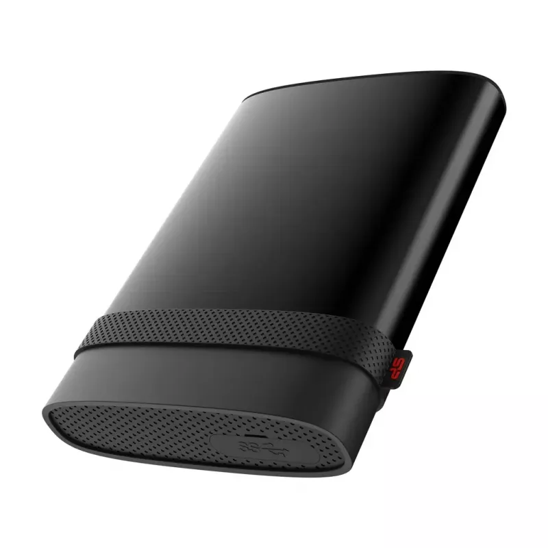 Zewnętrzny dysk twardy Silicon Power 4 TB 2.0/3.2 Gen 1 Armor A85B