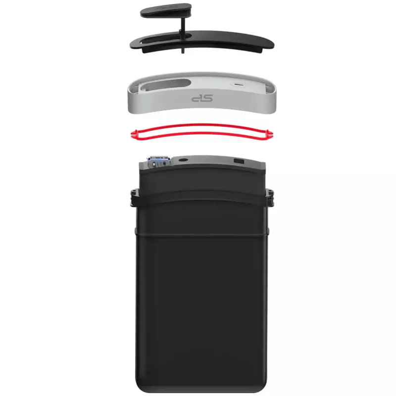 Zewnętrzny dysk twardy Silicon Power 1 TB USB Type-A 2.0/3.2 Gen 1 Armor A65B