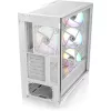 Obudowa typu Tower RAIJINTEK AGOS MAX-MS4 biała z hartowanym szkłem